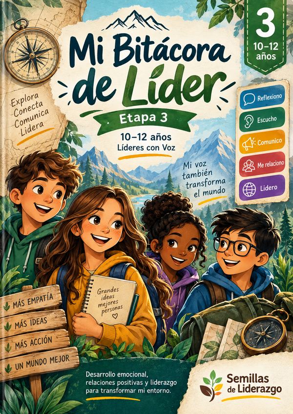 Portada de Mi Bitácora de Líder